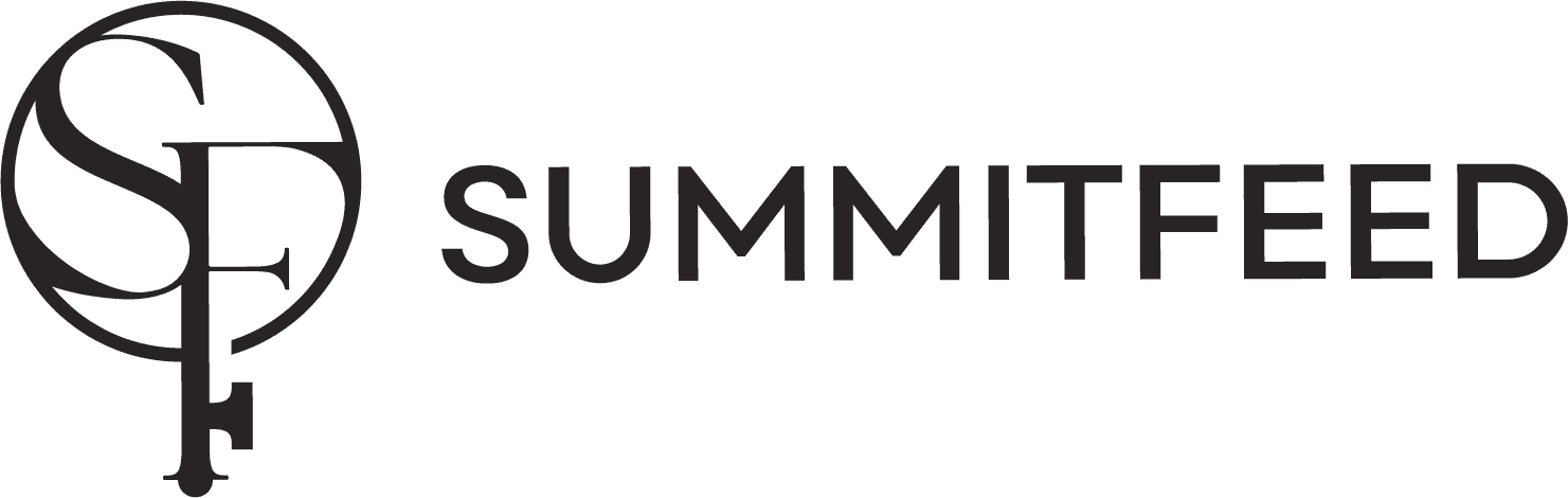 써밋피드 SUMMITFEED 로고